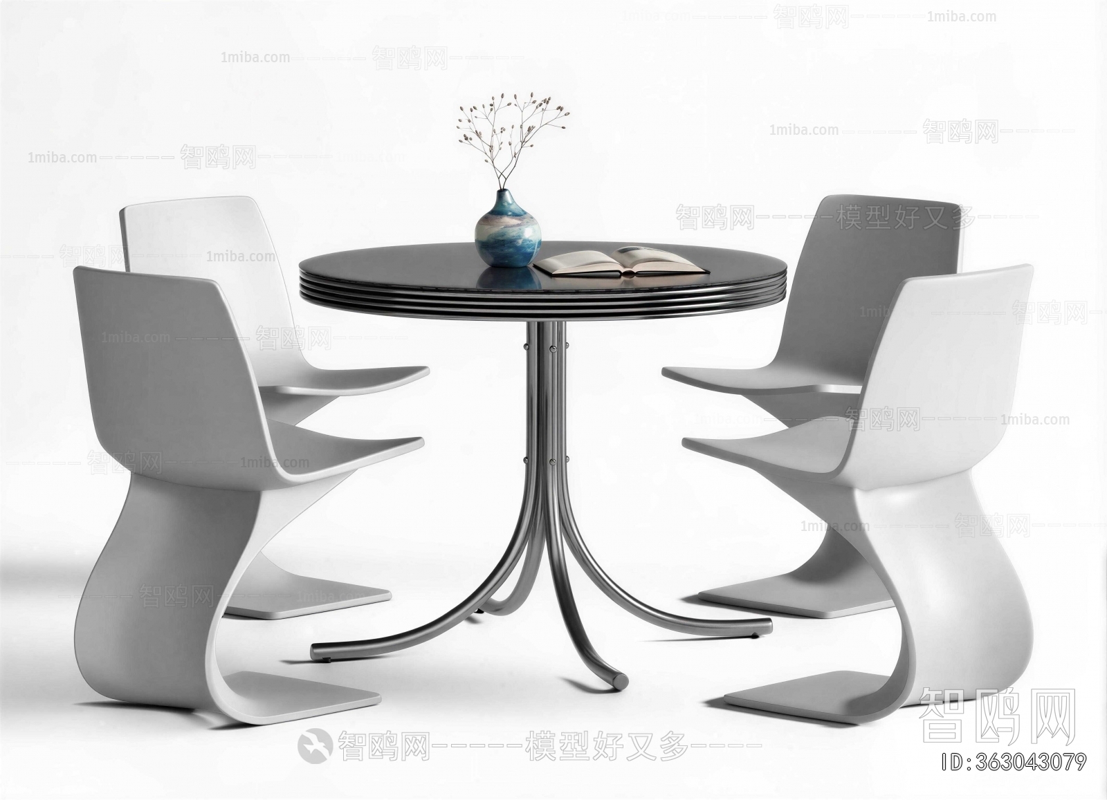 Modern Leisure Table And Chair