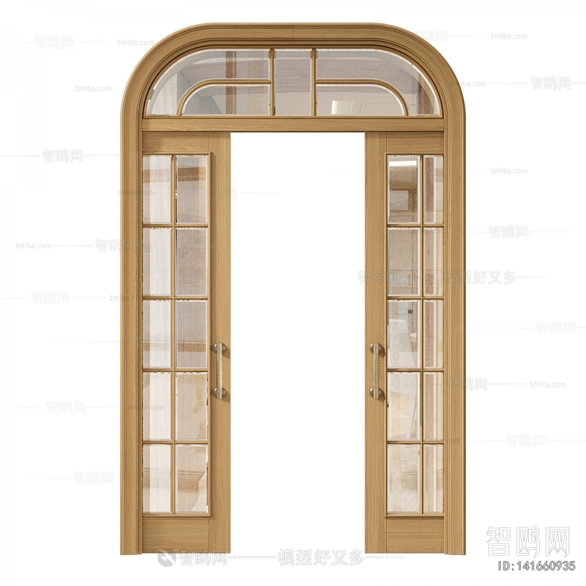 Modern Double Door