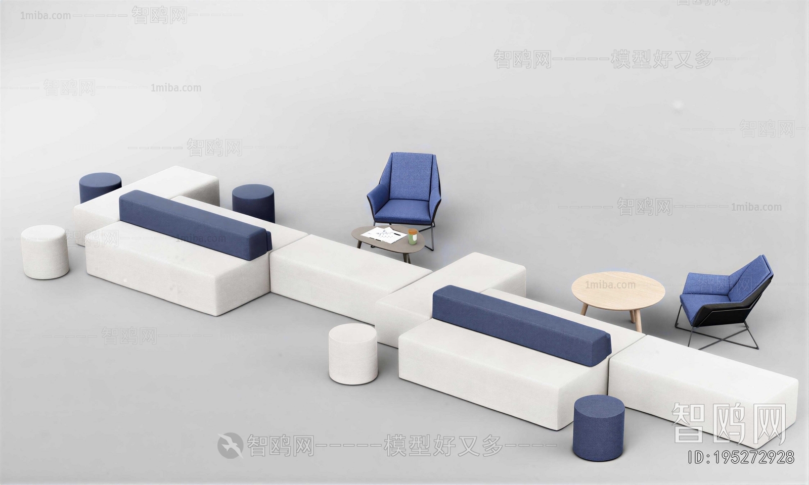 Modern Multi Person Sofa