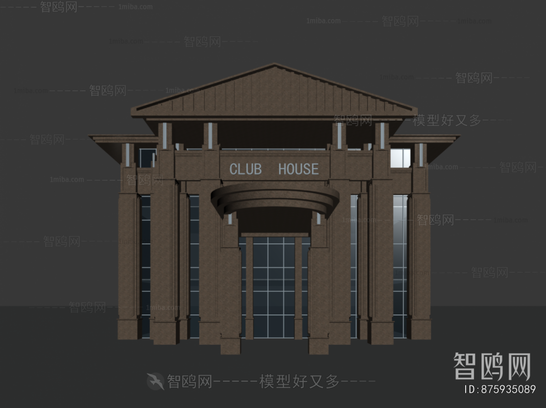European Style Facade Element