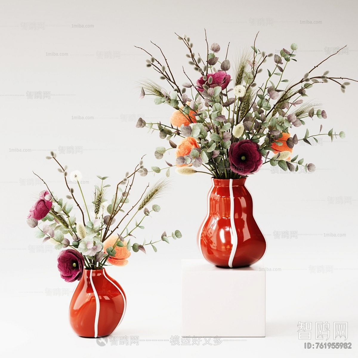 Modern Flower Arrangement
