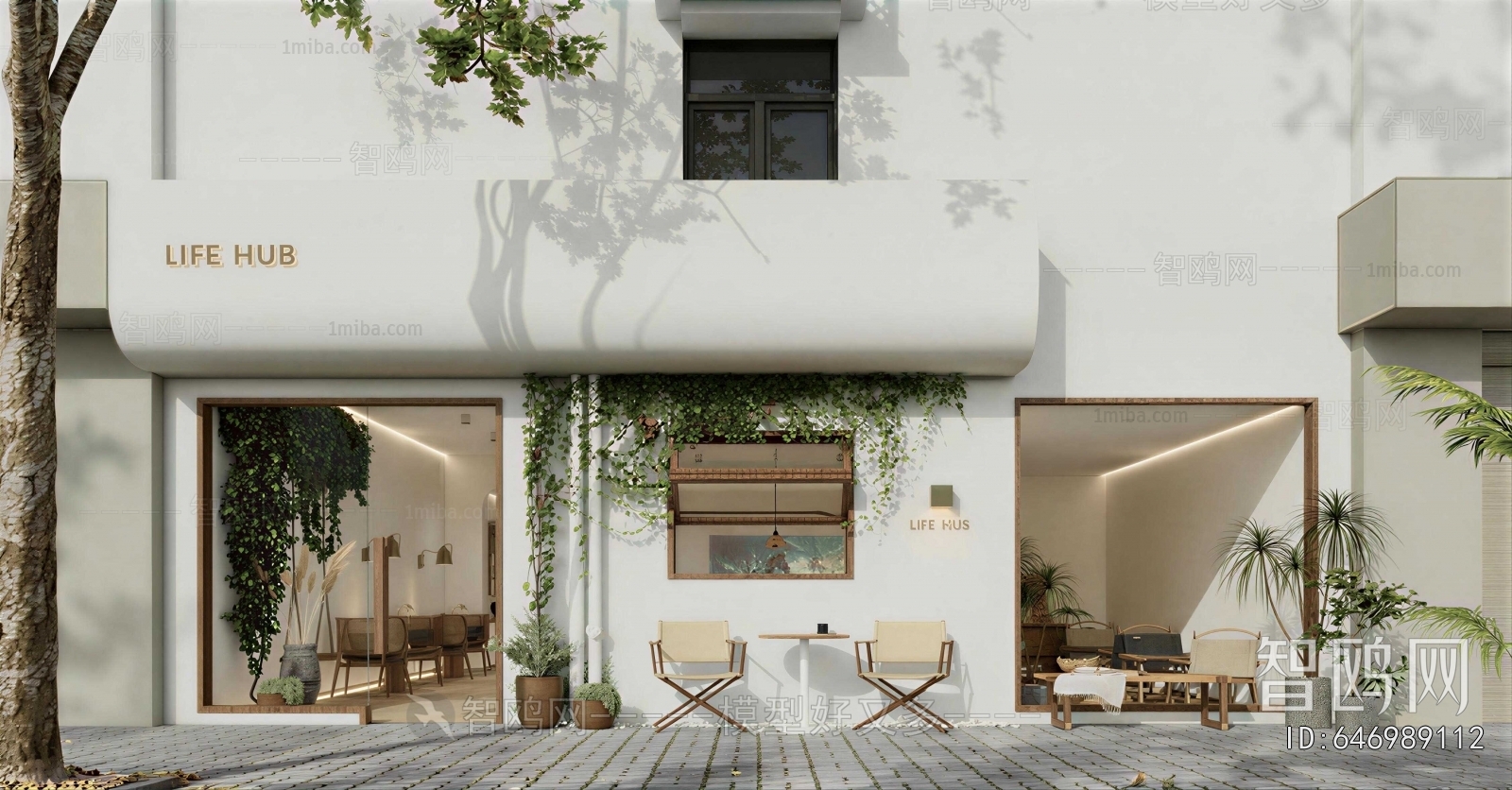 Modern Facade Element
