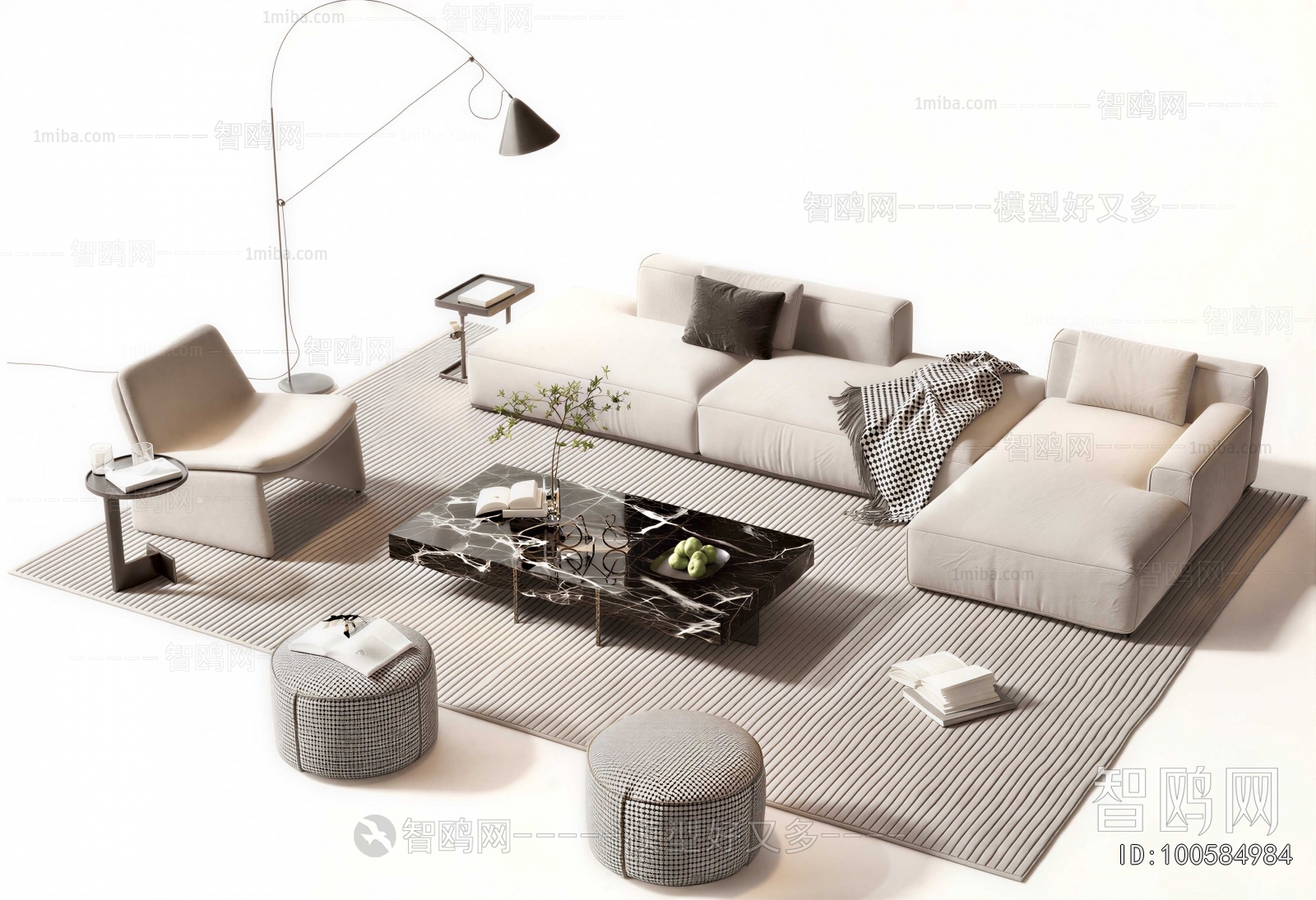 Modern Sofa Combination