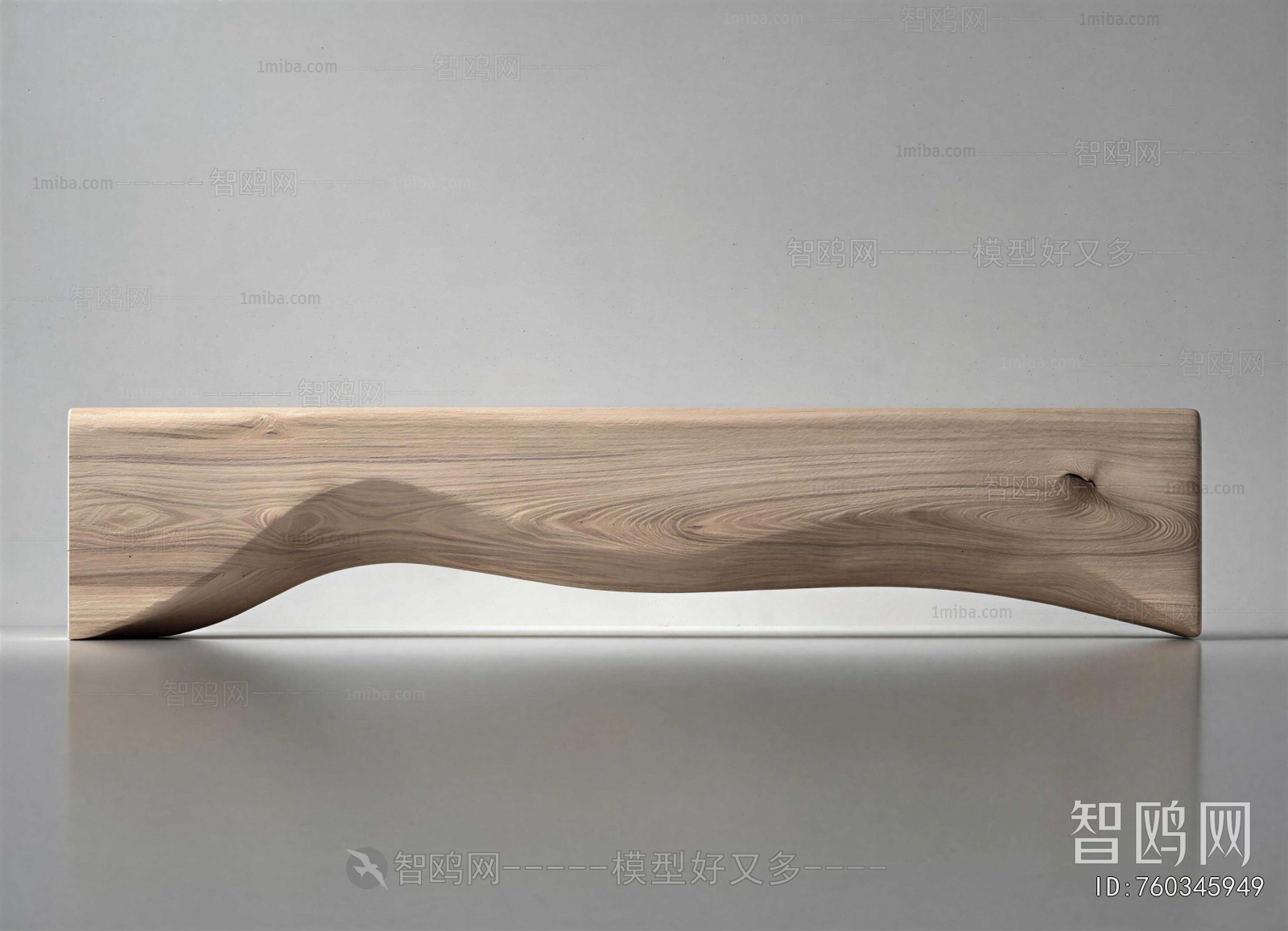 Wabi-sabi Style Bench