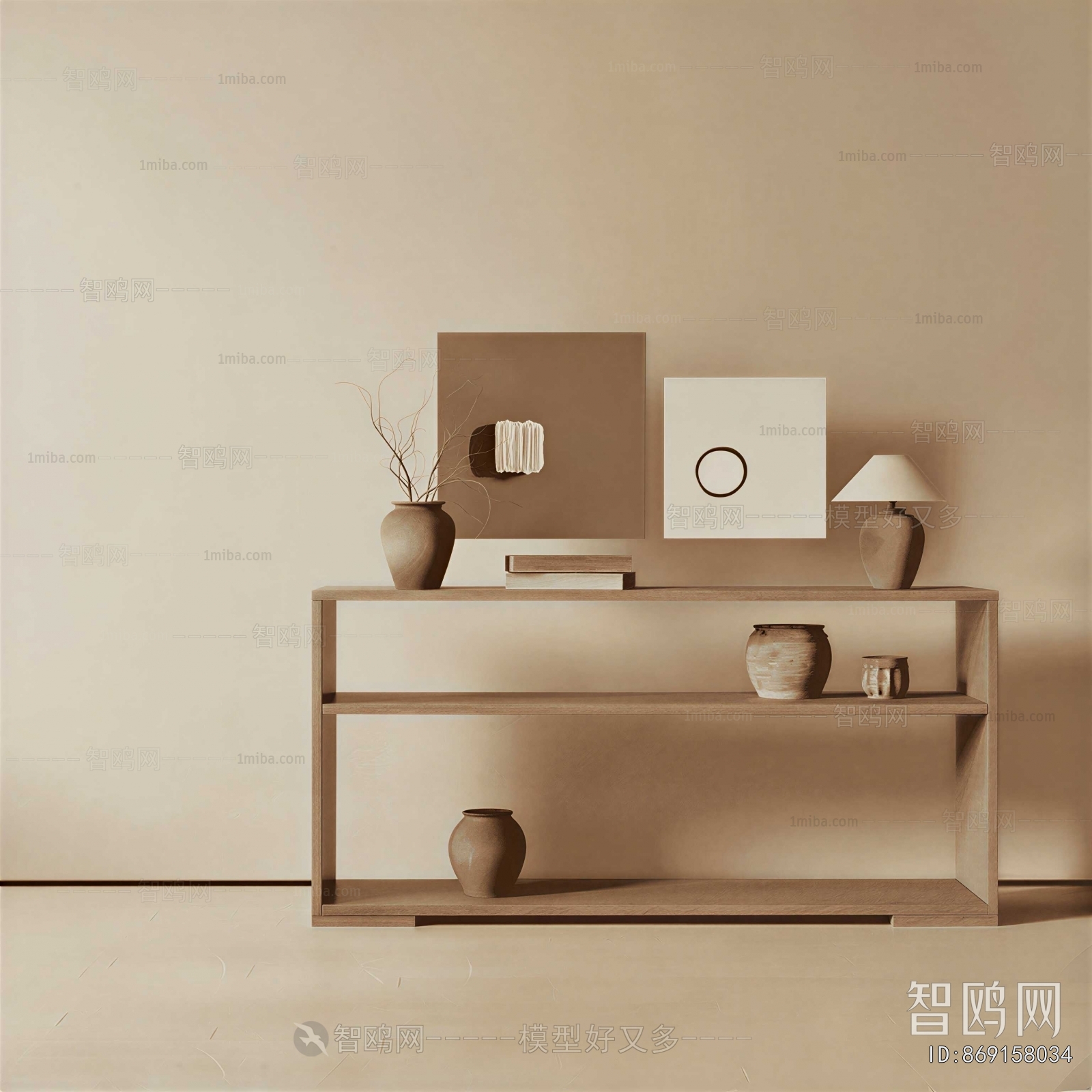 Wabi-sabi Style Decorative Set