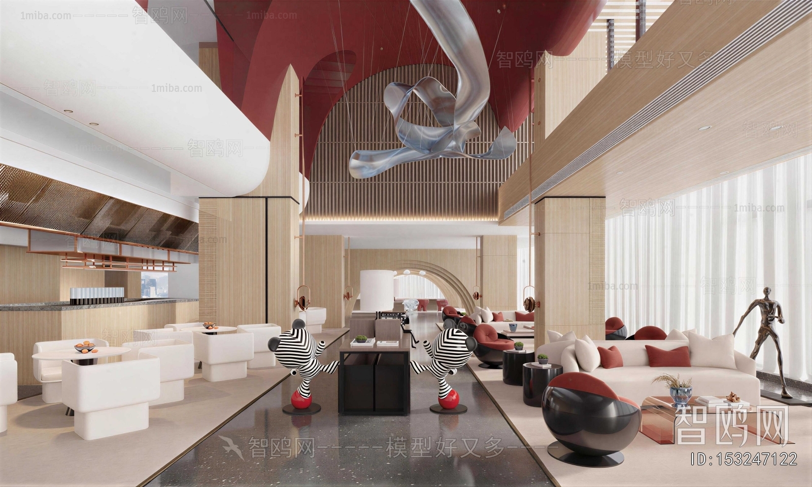 Modern Negotiation Area