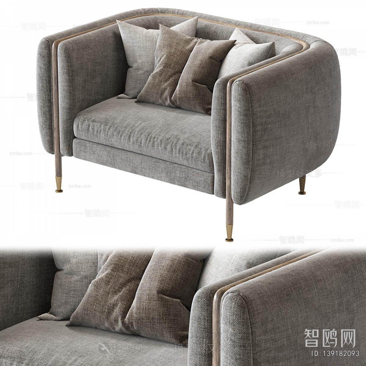 Modern Single Sofa