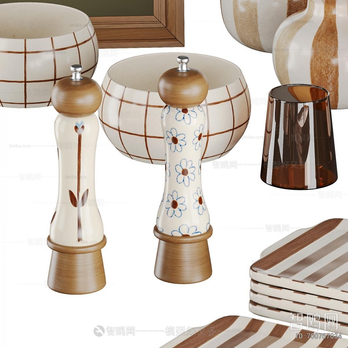 Modern Decorative Set