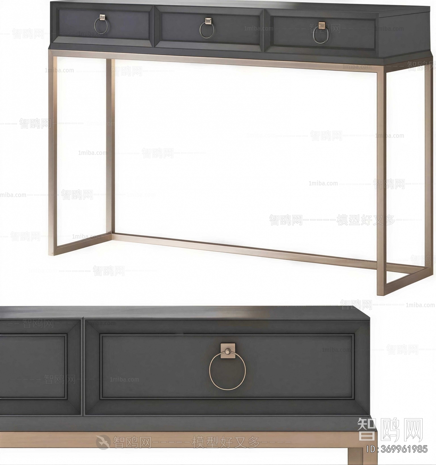 Modern Bedside Cupboard