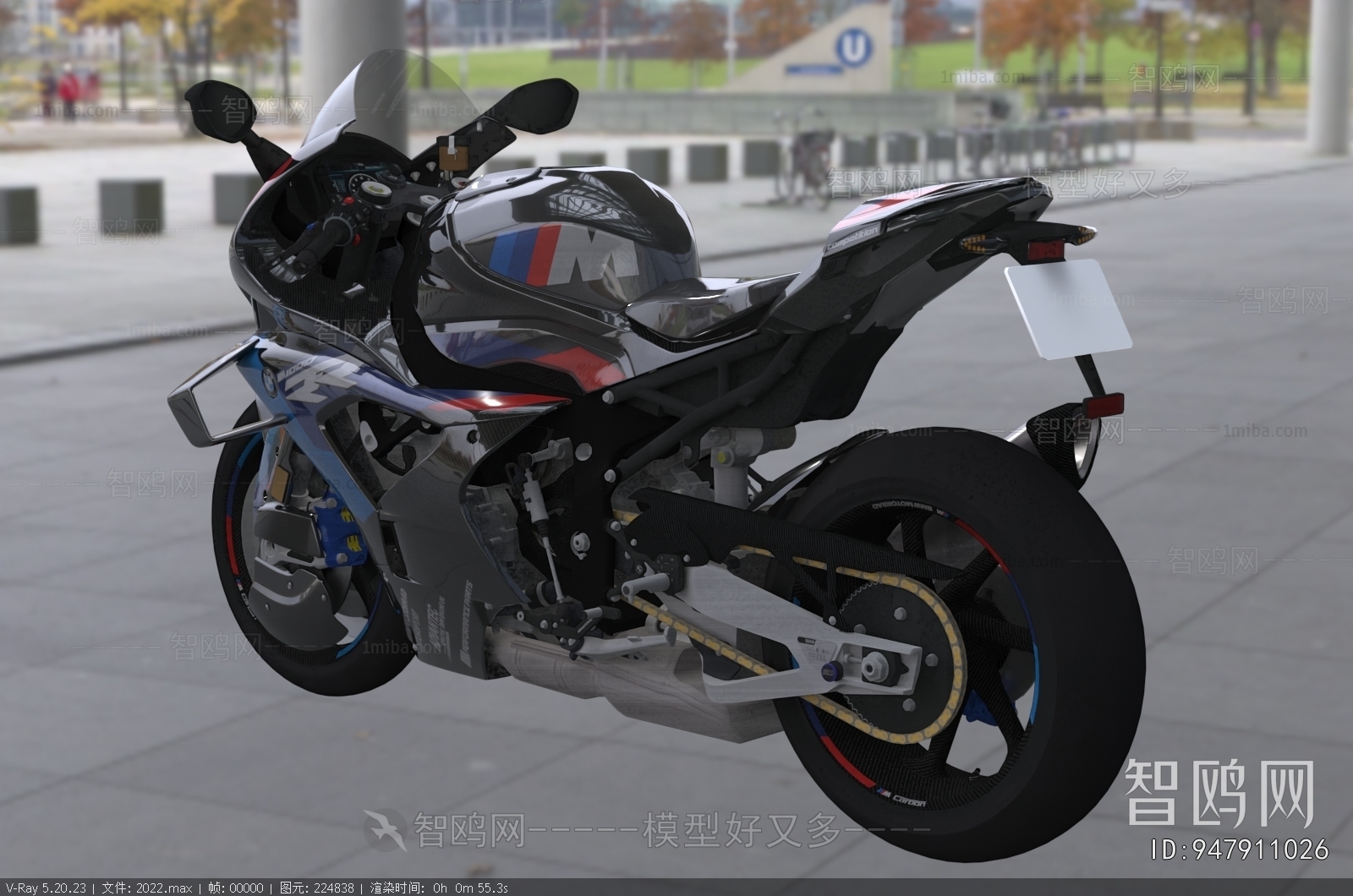 Modern Motorcycle