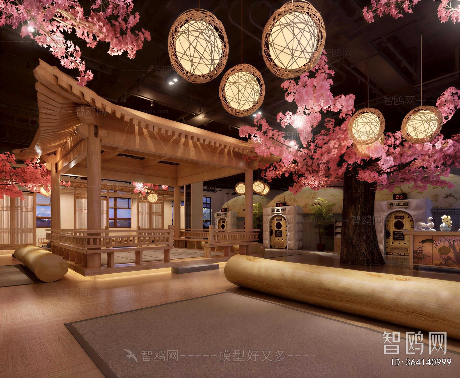 Japanese Style Beauty/foot Bath Spa/ Bath Center