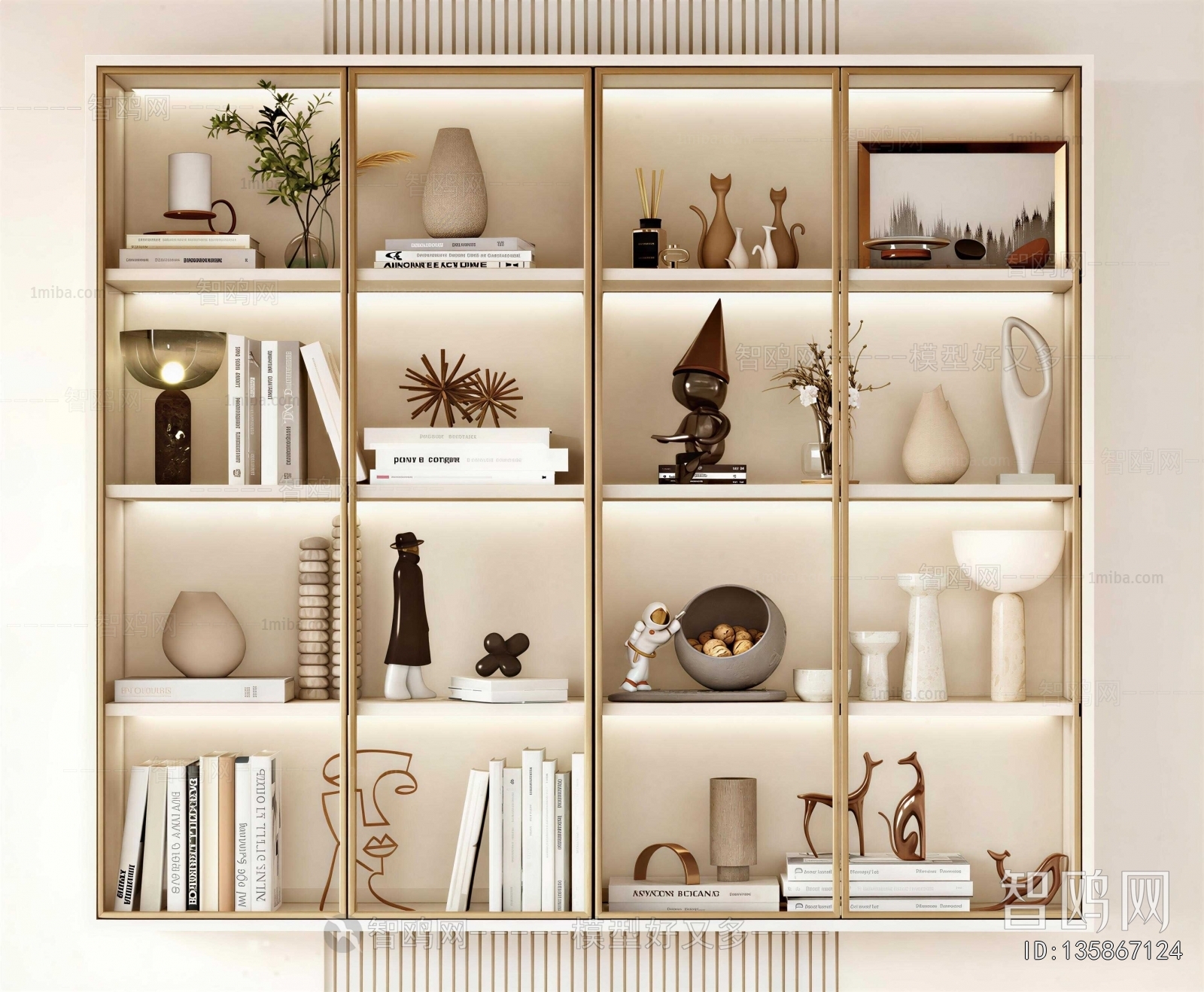 Modern Decorative Set