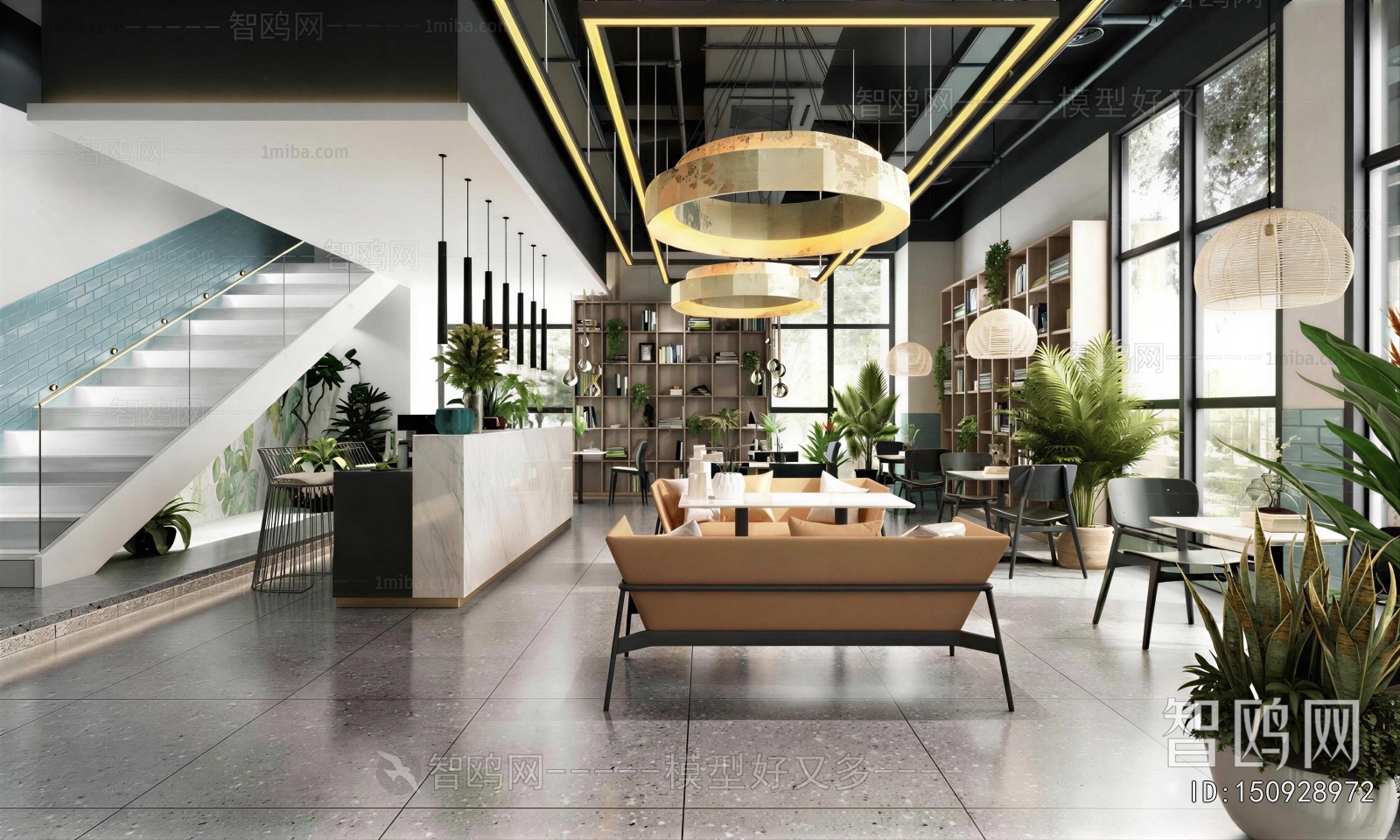 Modern Cafe