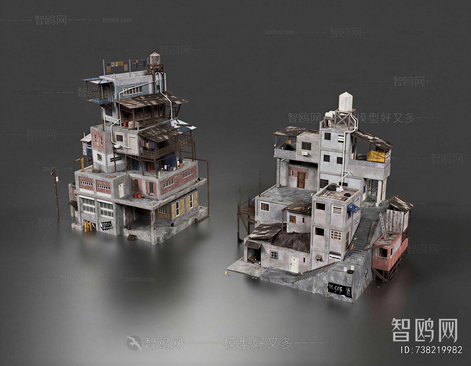 Modern Residential Building