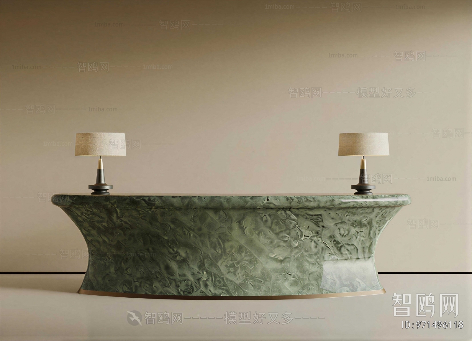 Modern Reception Desk