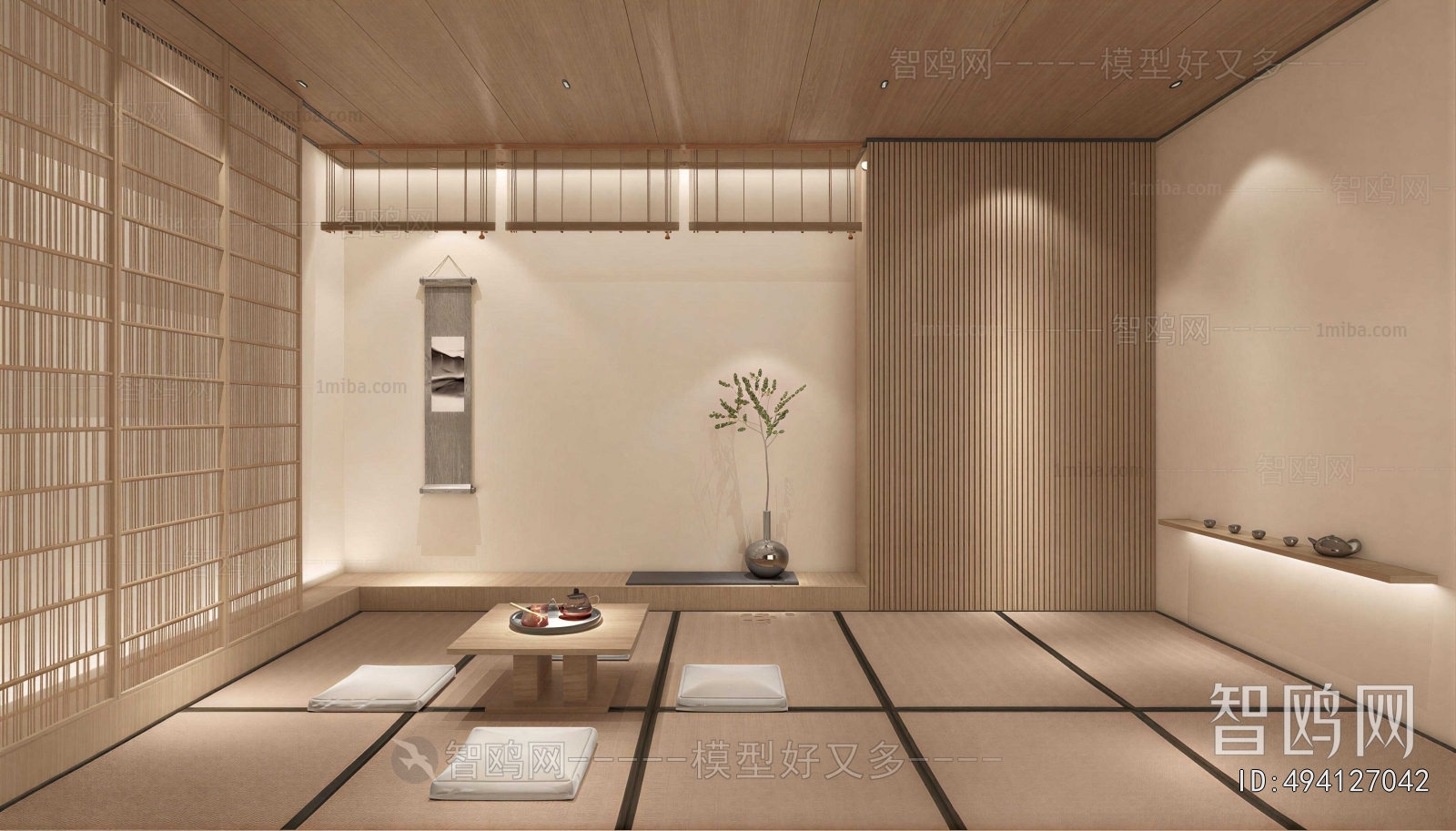Japanese Style Tea House