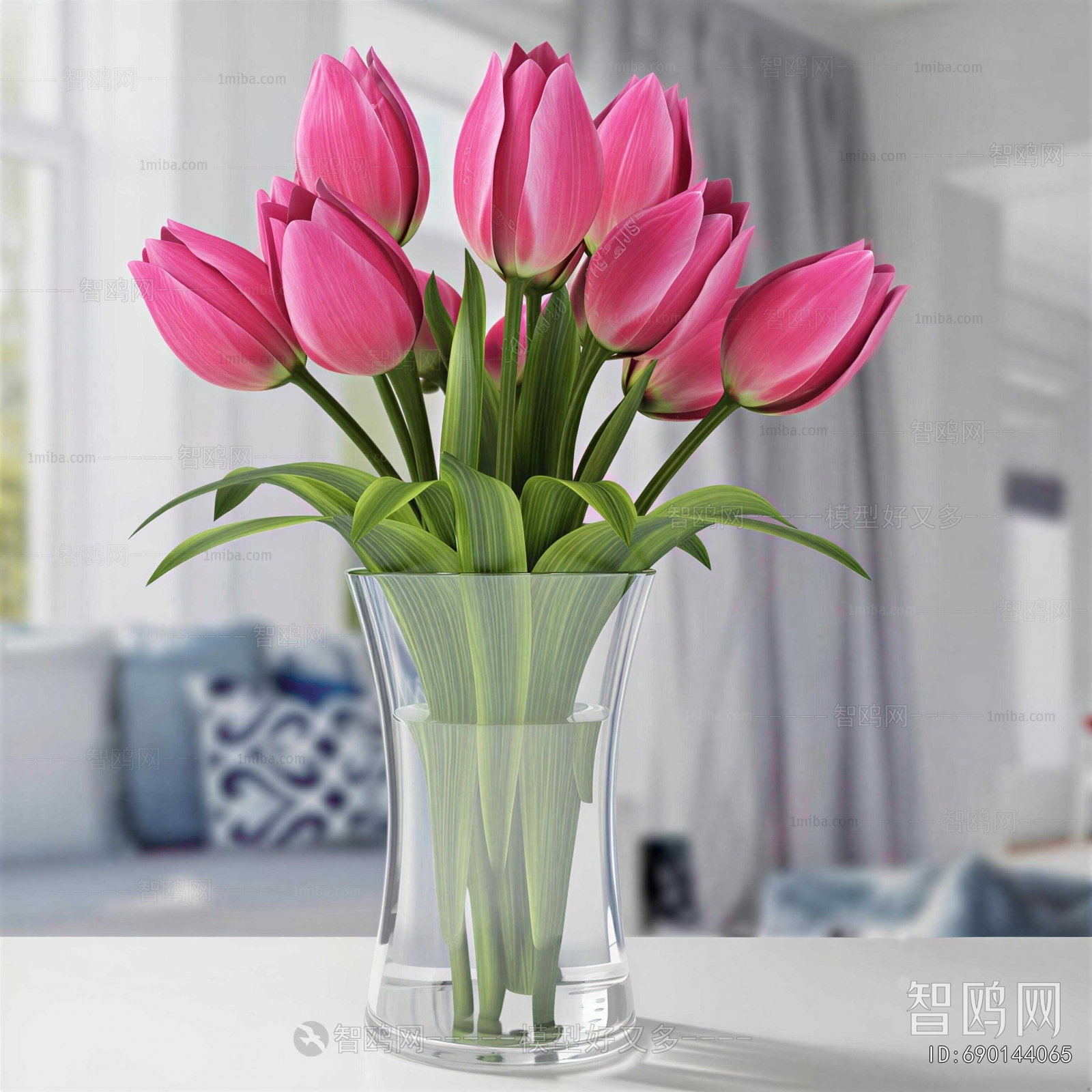 Modern Flower Arrangement