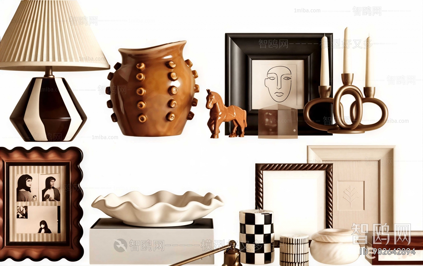 Modern Decorative Set