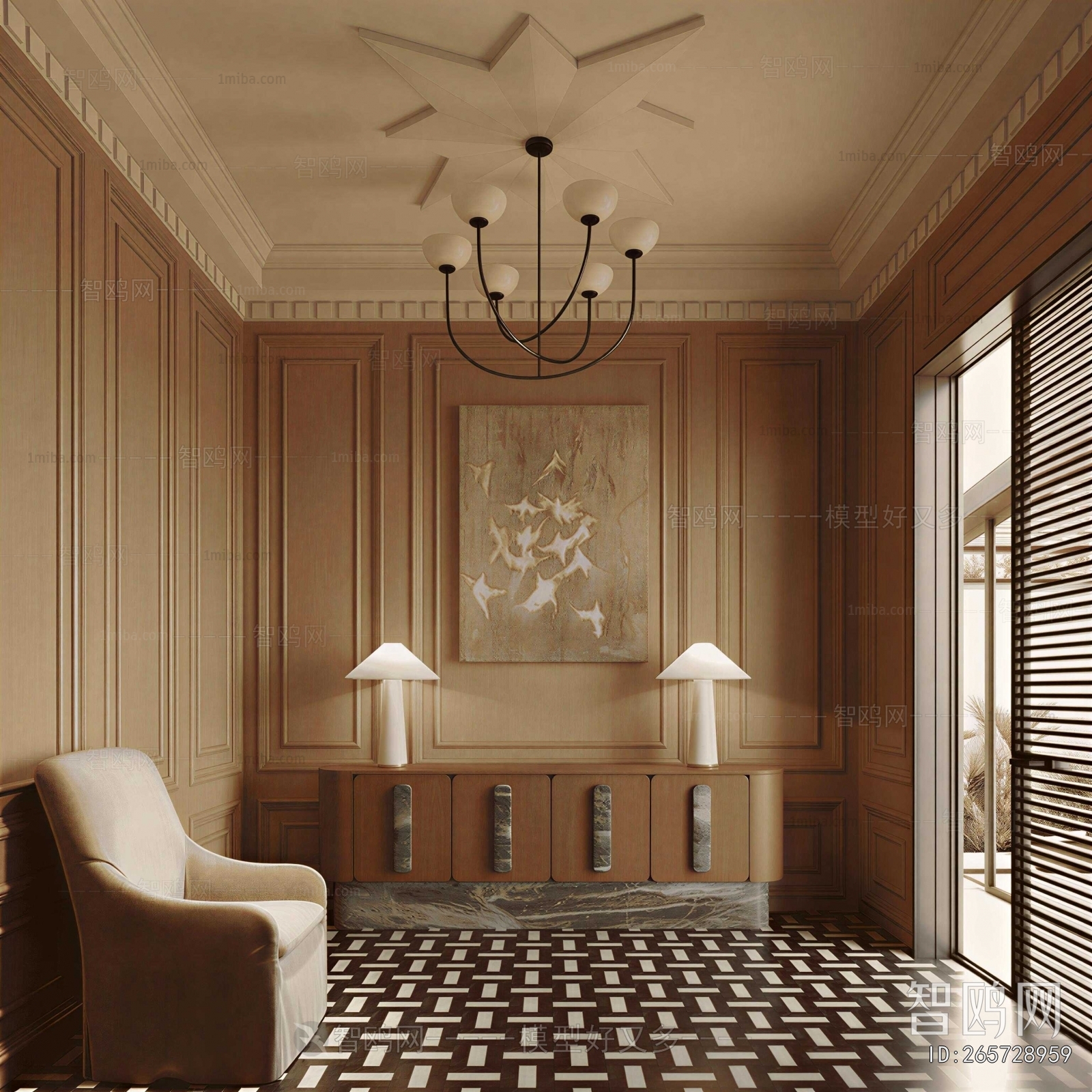 Modern Hallway