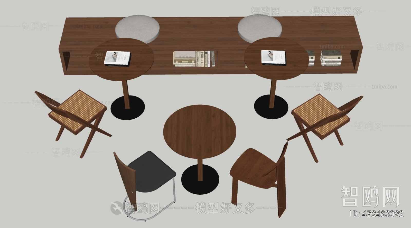 Modern Leisure Table And Chair