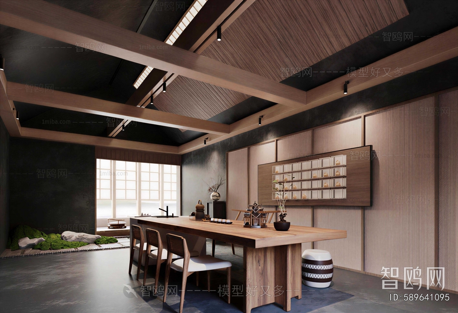 New Chinese Style Tea House