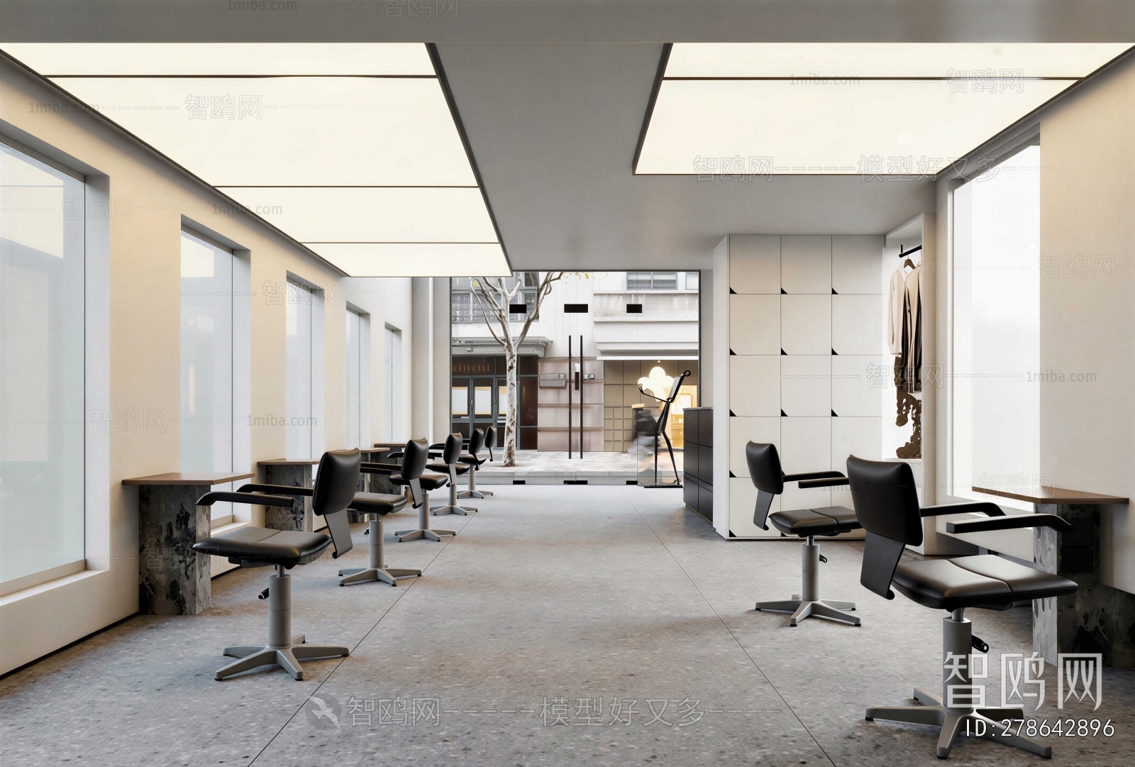 Modern Barbershop