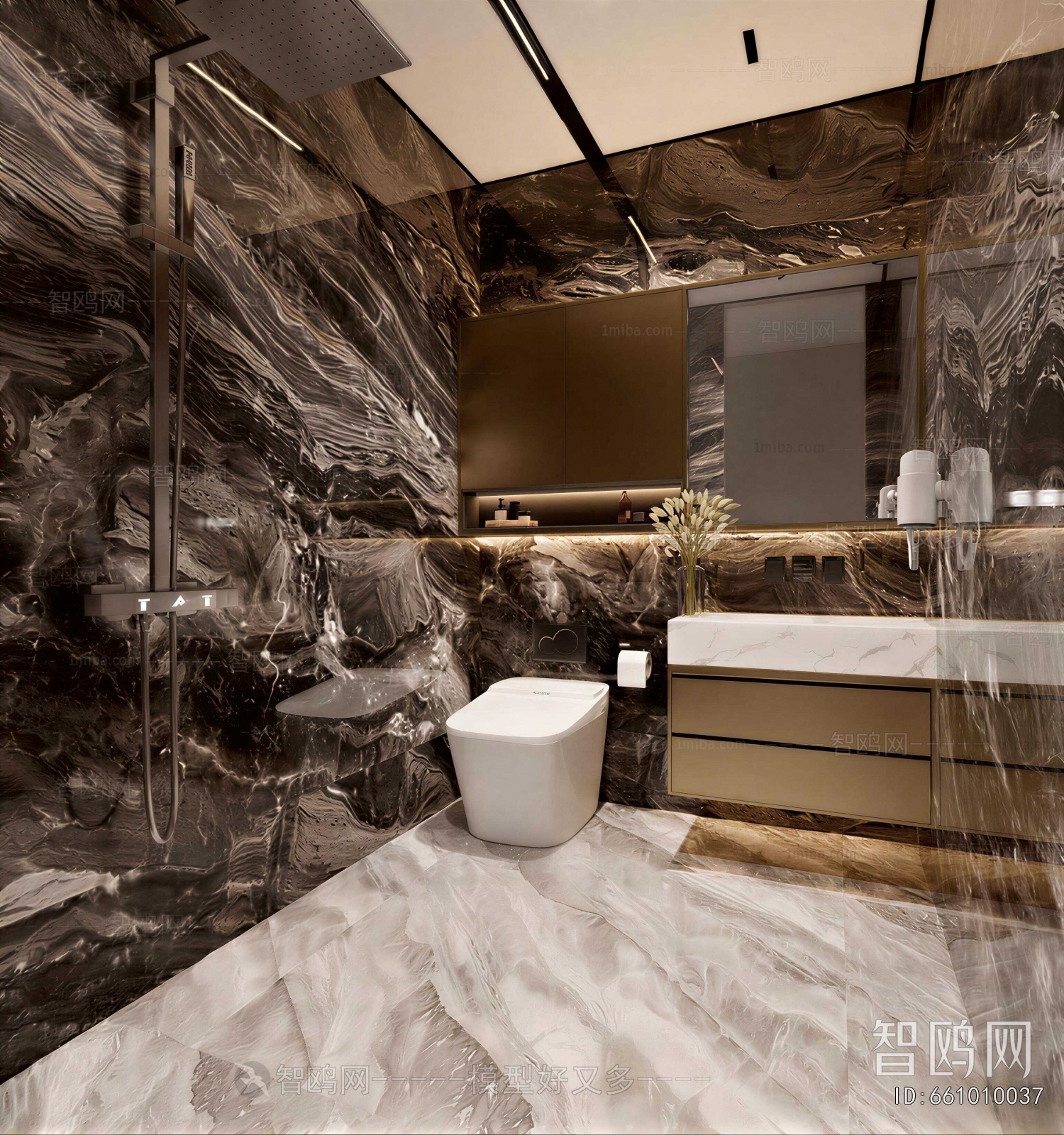 Modern TOILET