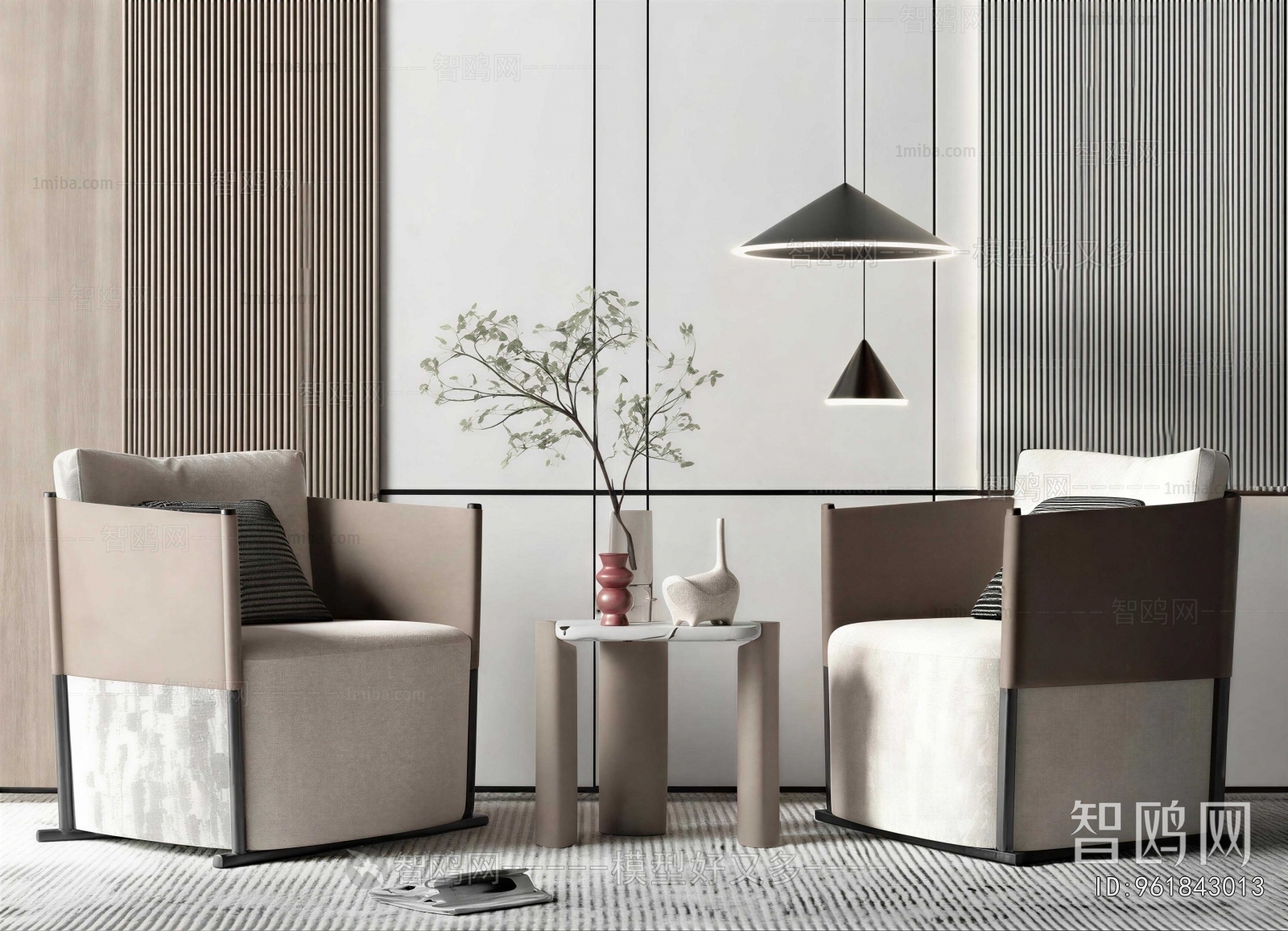 Modern Single Sofa