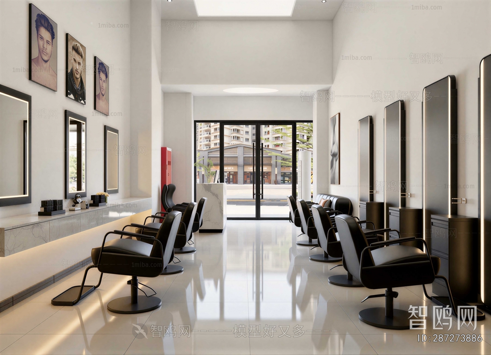 Modern Barbershop