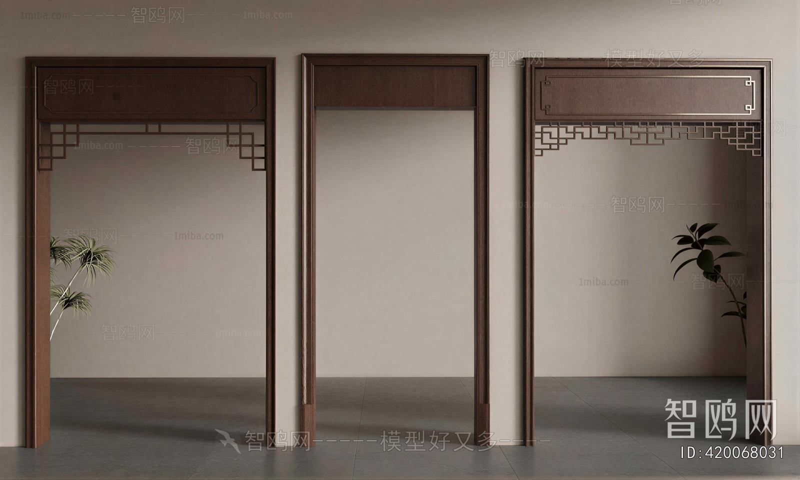 New Chinese Style Door