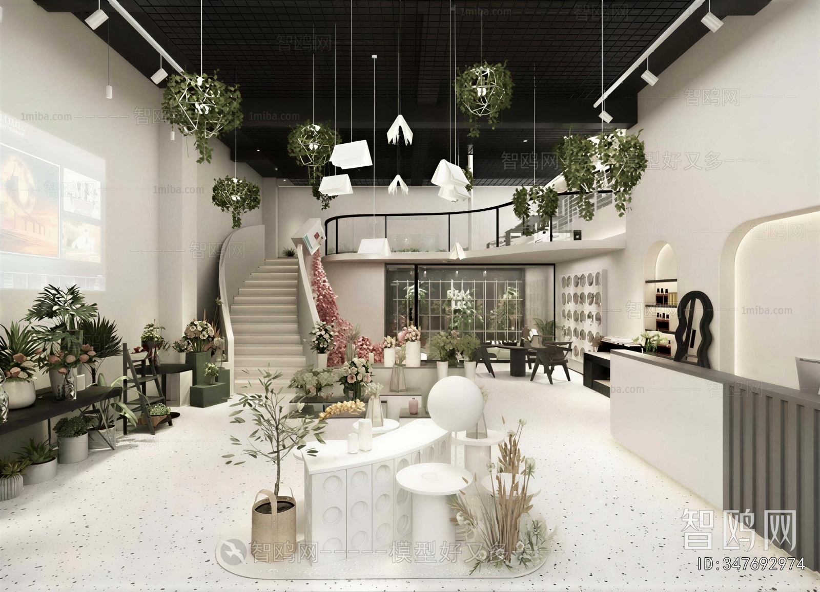 Modern Flower Shop