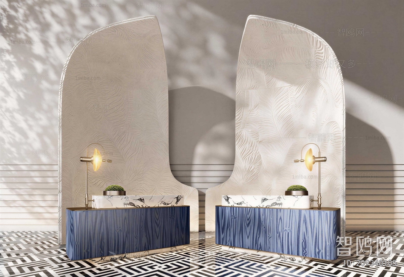 Modern Reception Desk