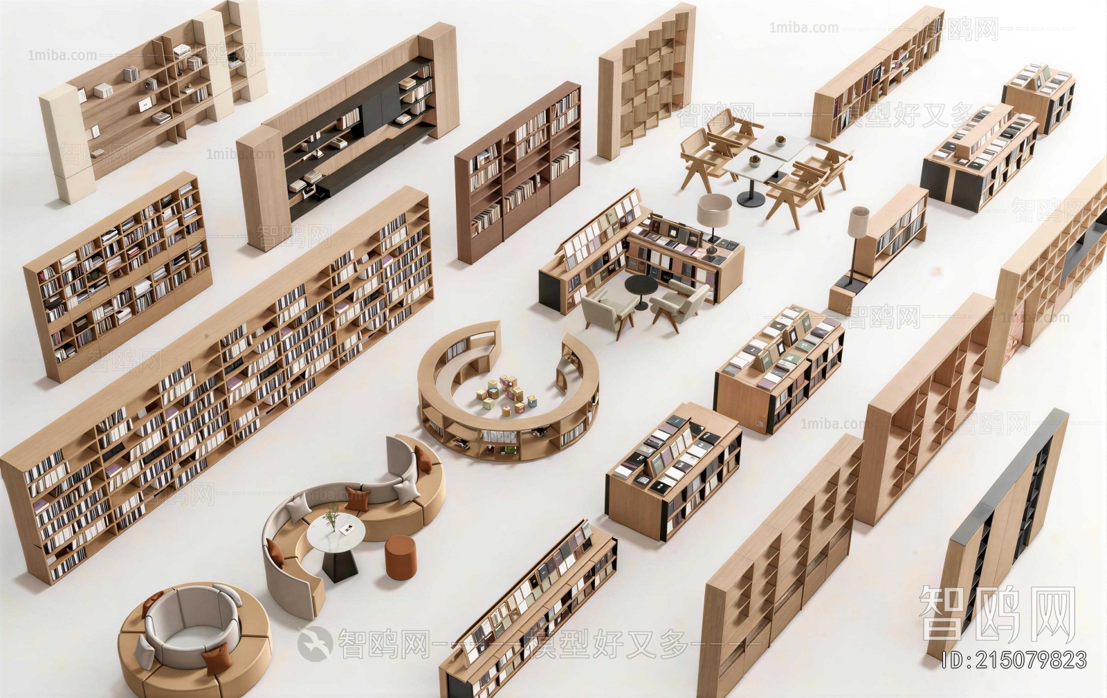 Modern Bookcase