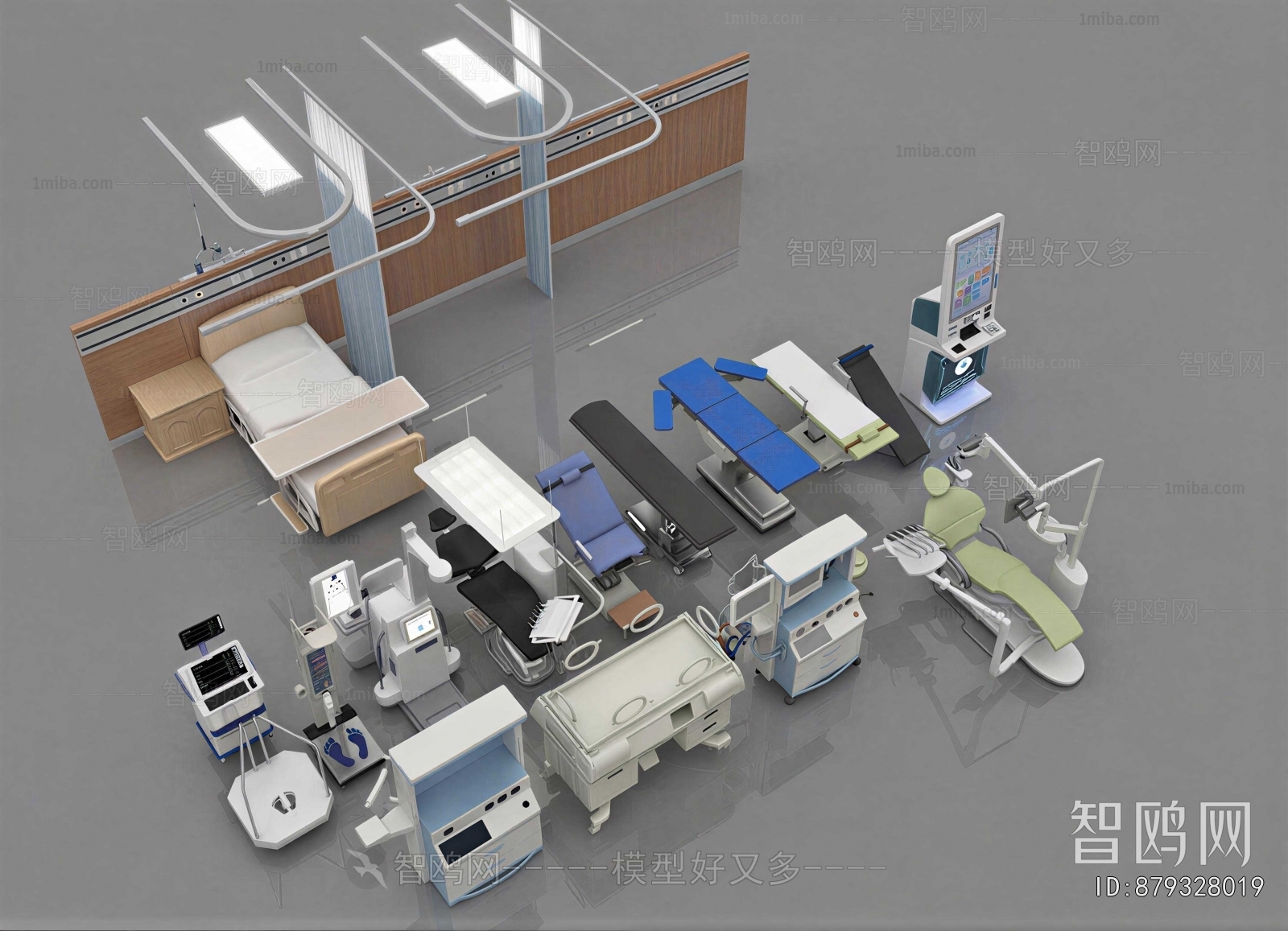 Modern Industrial Equipment