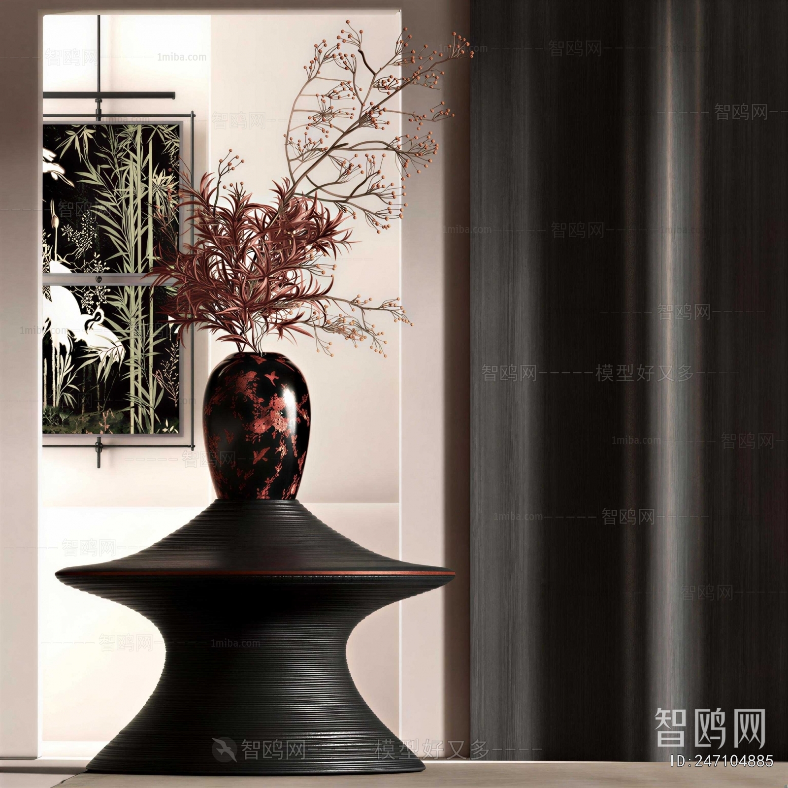 New Chinese Style Dried Branch