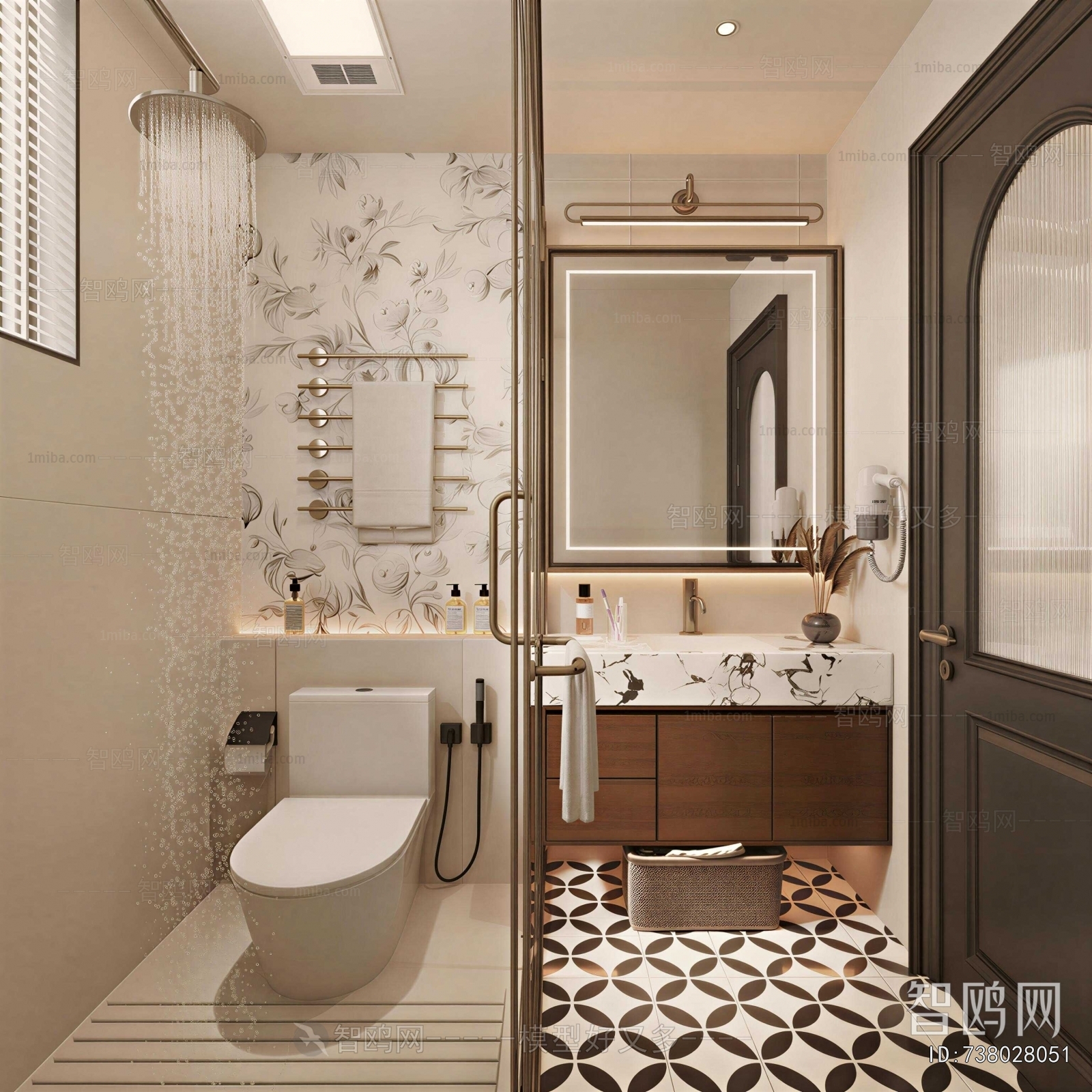 French Style TOILET