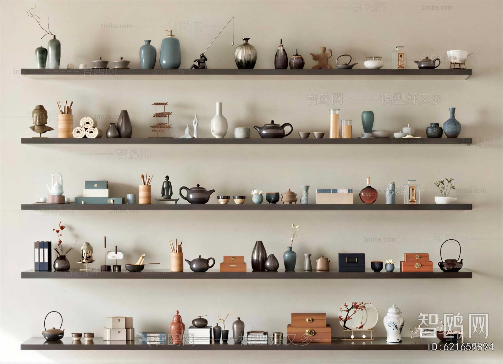 New Chinese Style Decorative Set
