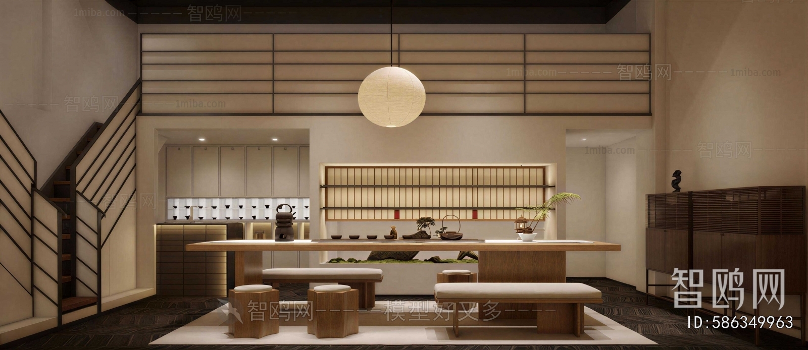 New Chinese Style Tea House