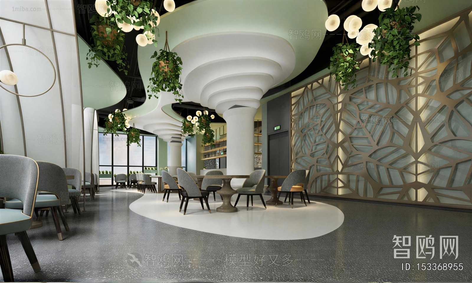Modern Restaurant