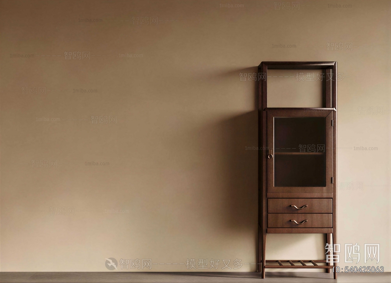 New Chinese Style Decorative Cabinet