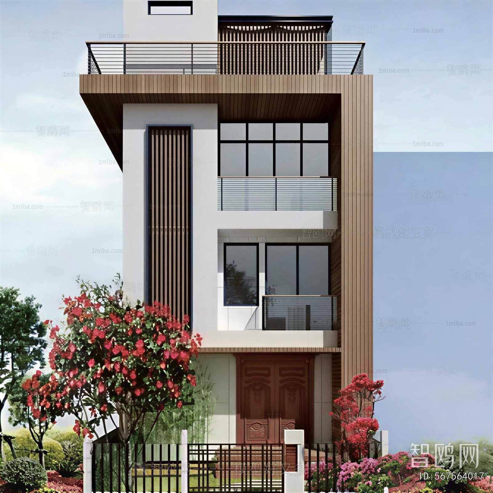Modern Detached Villa