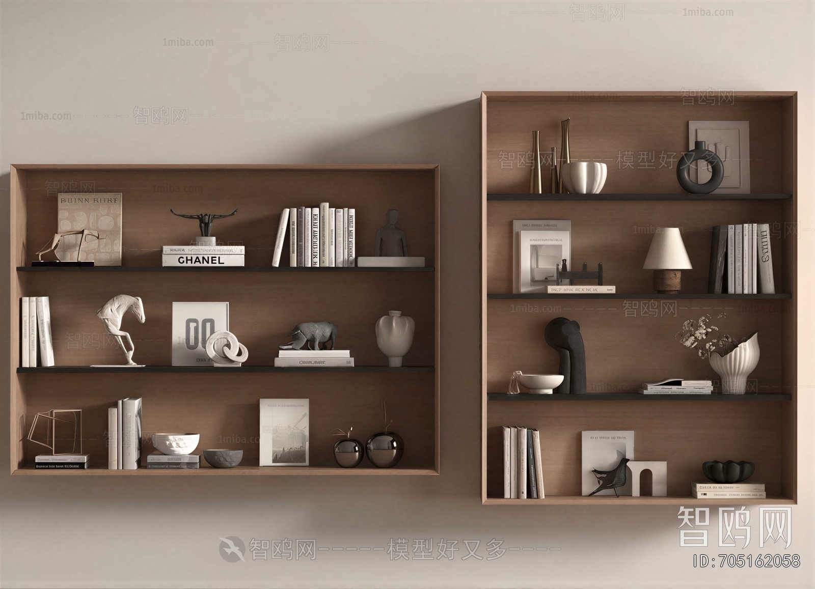 Wabi-sabi Style Decorative Set