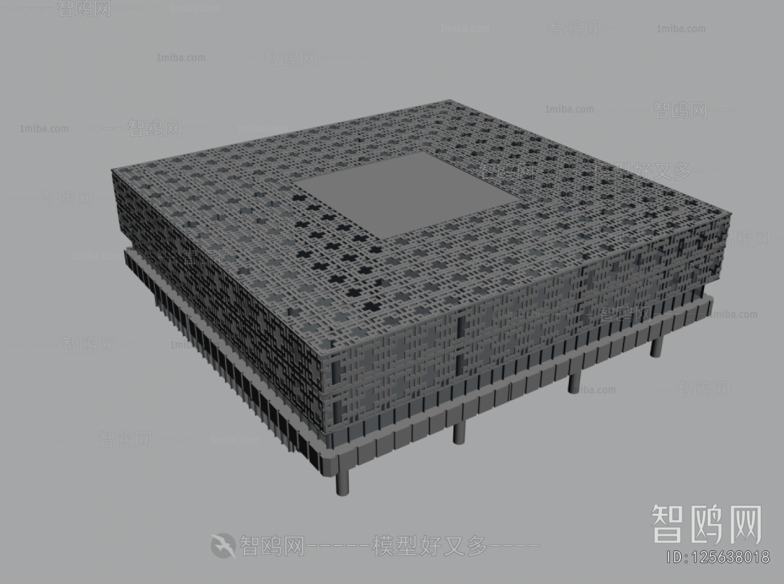Modern Architecture Of Artistic Style