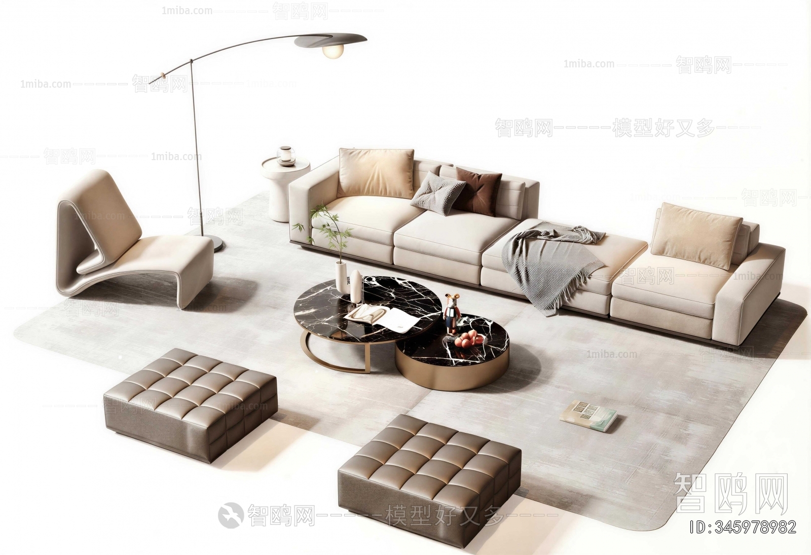 Modern Sofa Combination