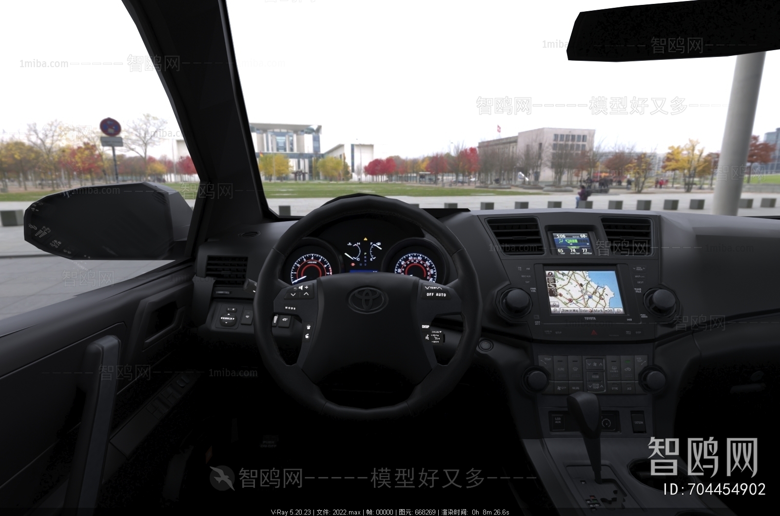 Modern Car