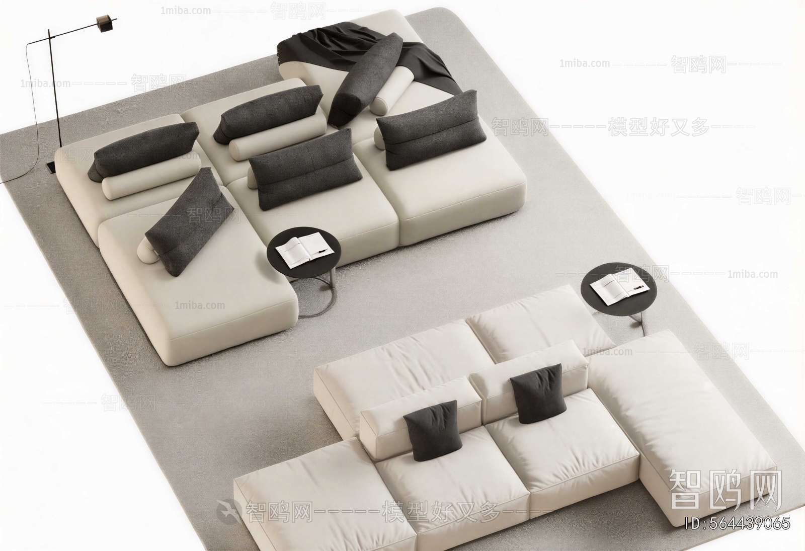 Modern Corner Sofa