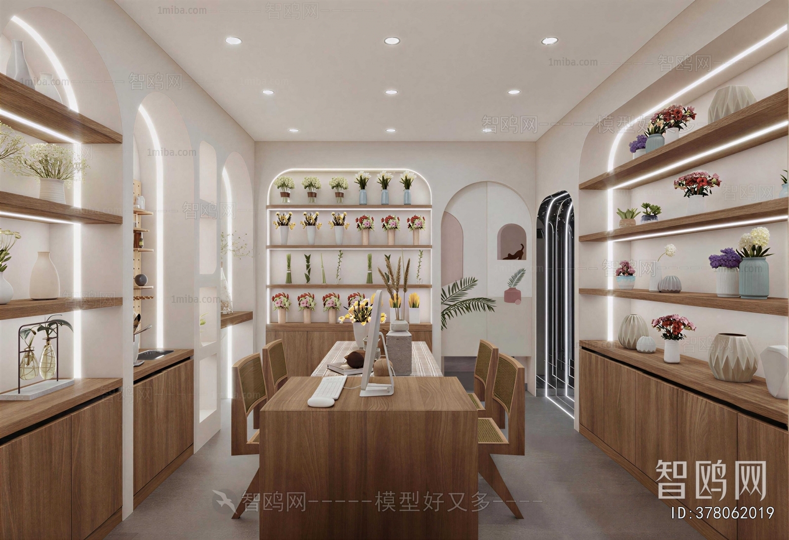 Modern Flower Shop