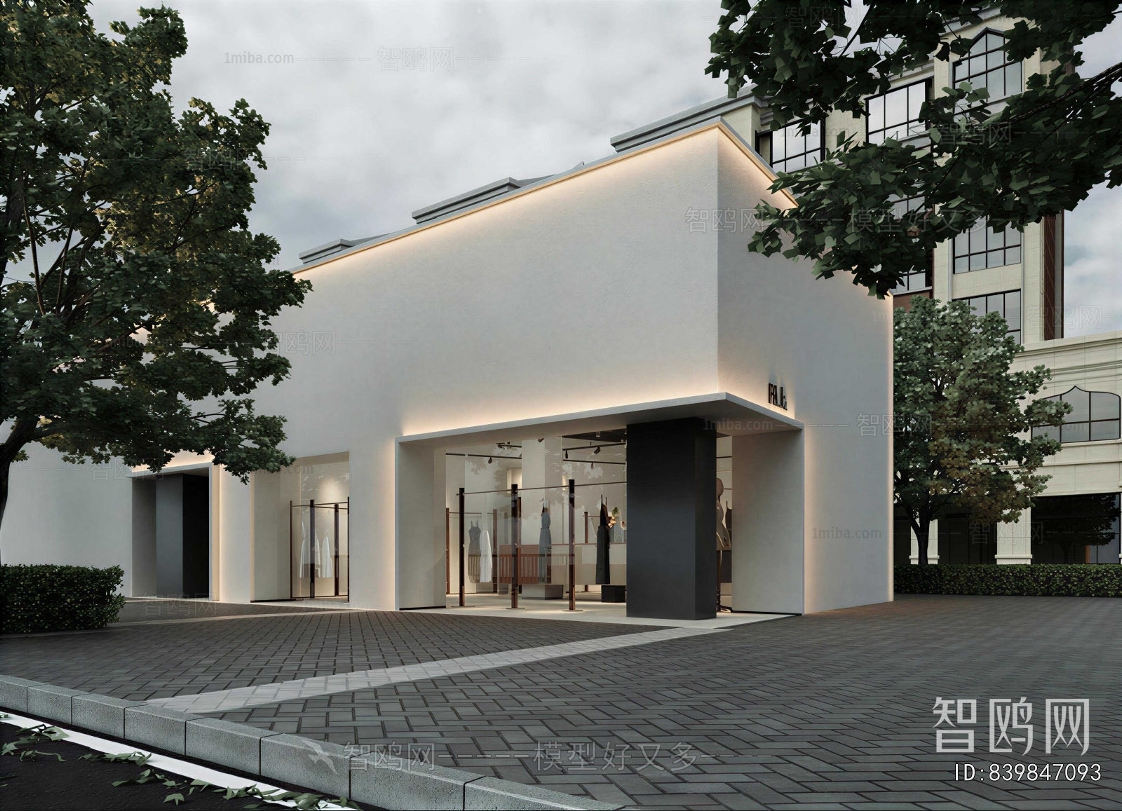 Modern Facade Element