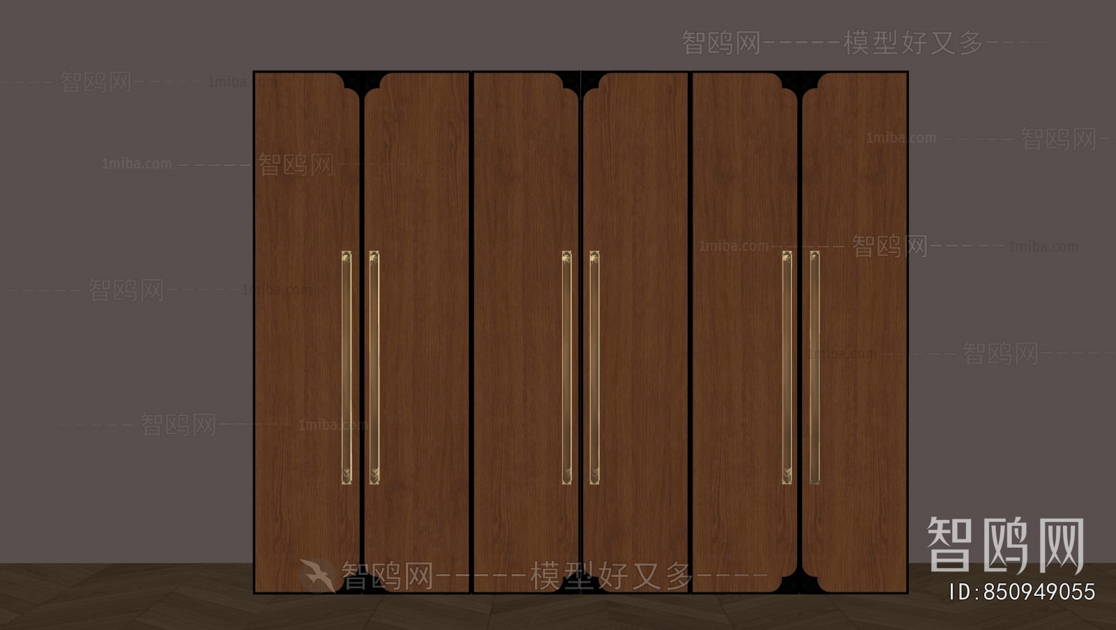New Chinese Style The Wardrobe