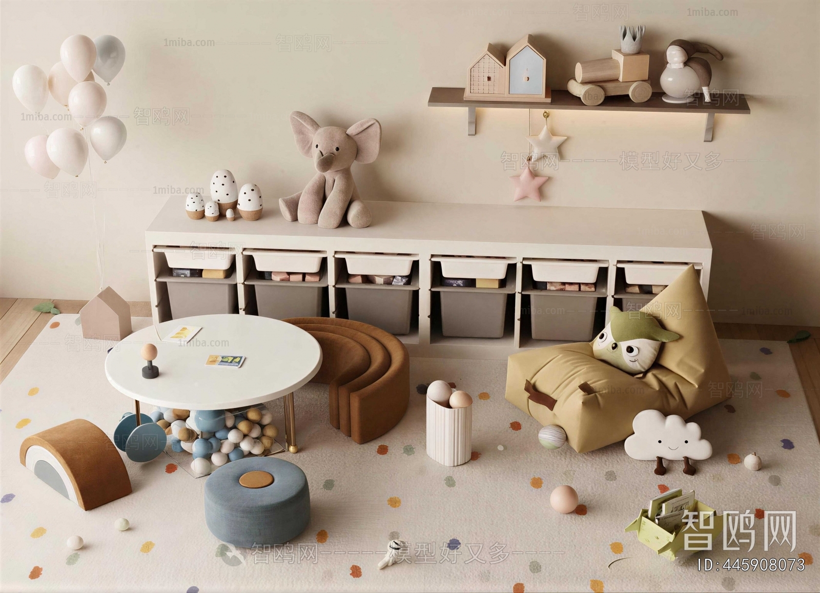 Modern Children's Table/chair